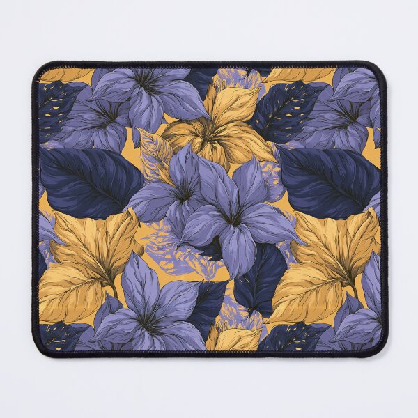 Item preview, Elegant Pothos Texture - Hawaiian Flower Pattern - Christmas Gifts For Her designed and sold by RoyalStarsPatts.