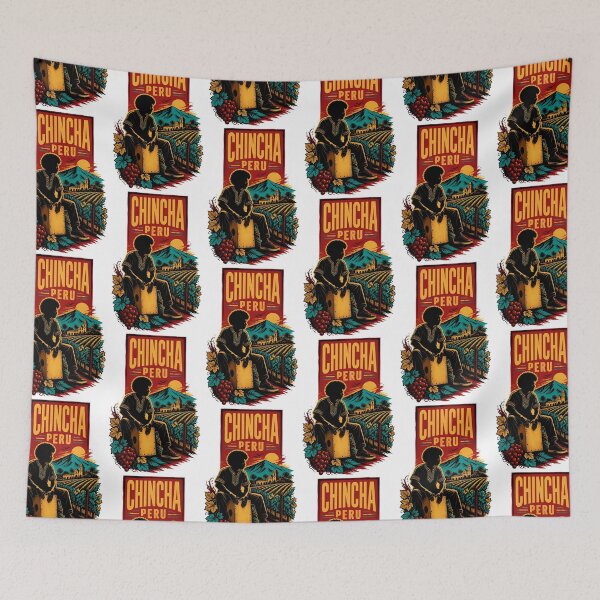 Item preview, Chincha Peru Vintage Travel Tourism designed and sold by TravelersGems.