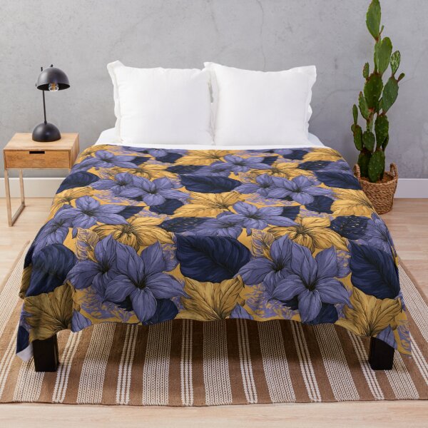 Item preview, Elegant Pothos Texture - Hawaiian Flower Pattern - Christmas Gifts For Her designed and sold by RoyalStarsPatts.