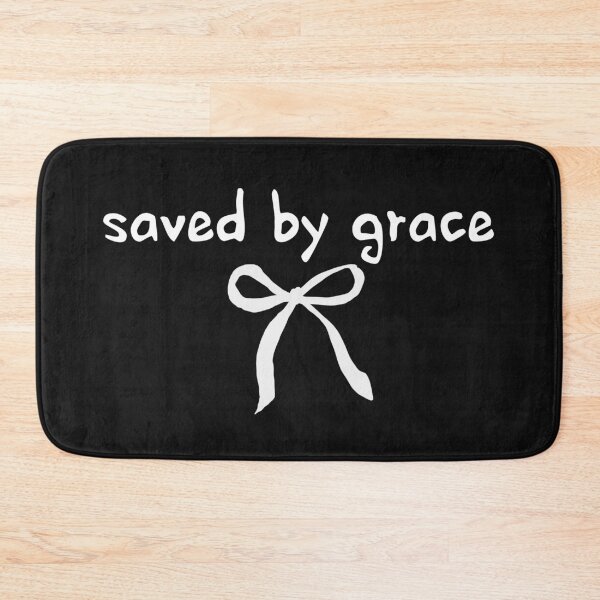 Item preview, saved by grace designed and sold by a peace of heaven.