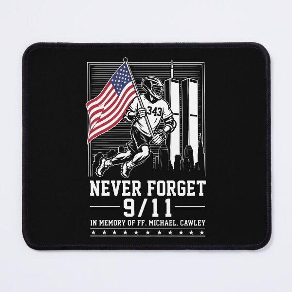 Item preview, Syracuse Orange Lacrosse - Michael J. Cawley - Never Forget 9 11 designed and sold by lucrfts.