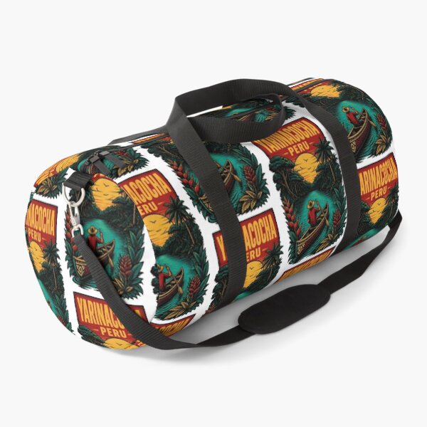 Item preview, Yarinacocha Peru Vintage Travel Tourism designed and sold by TravelersGems.