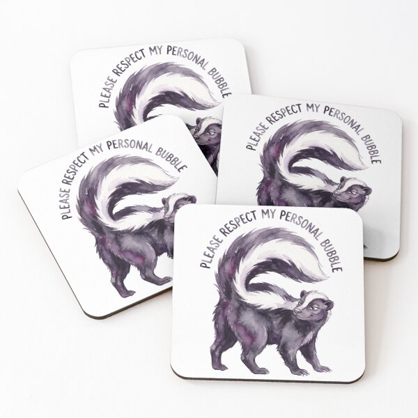 Item preview, Personal Bubble Skunk designed and sold by Tiffany Roy.