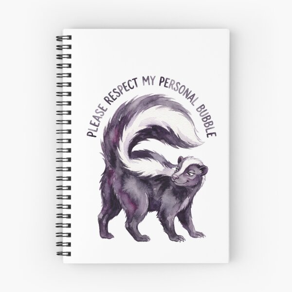 Item preview, Zorrillo burbuja personal designed and sold by Tiffany Roy.