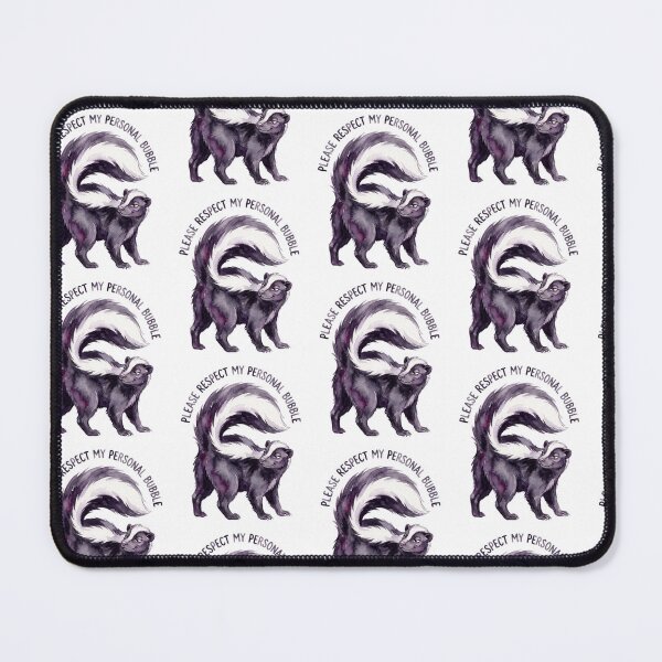 Item preview, Personal Bubble Skunk designed and sold by Tiffany Roy.