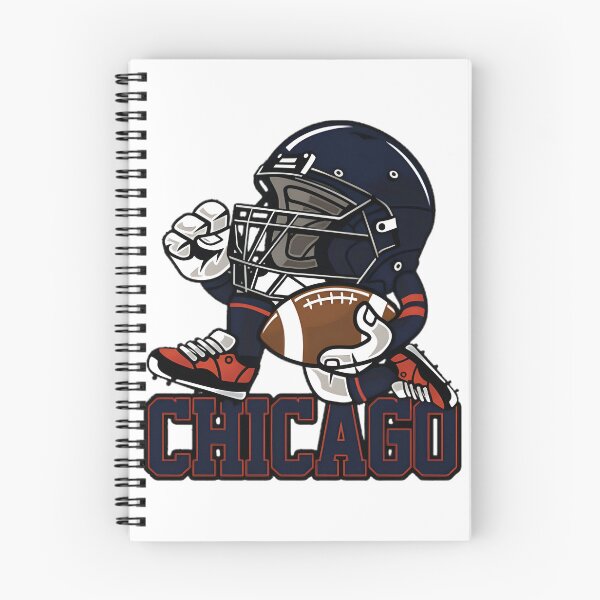 Item preview, Chicago Football Helmet Mascot Design for Sports Fans and Team Spirit designed and sold by FisnikR.