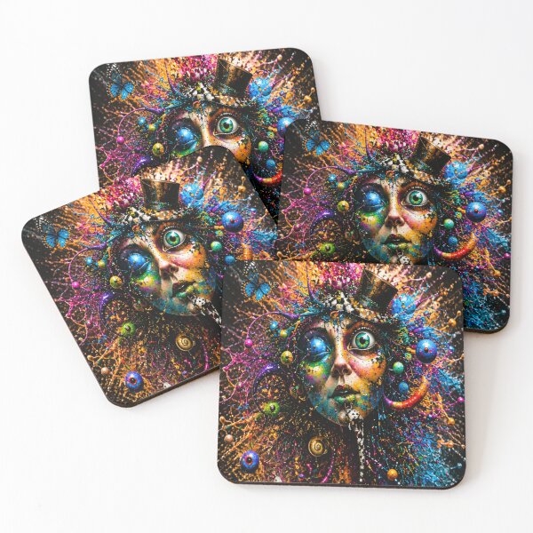Item preview, Whimsical Carnival Portrait designed and sold by CyndiEpps.