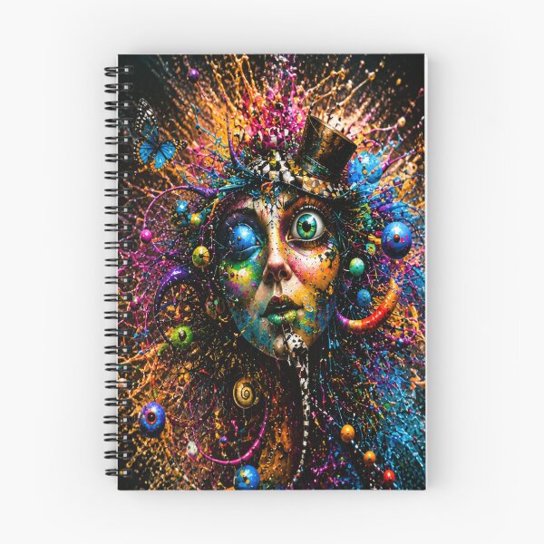 Item preview, Whimsical Carnival Portrait designed and sold by CyndiEpps.