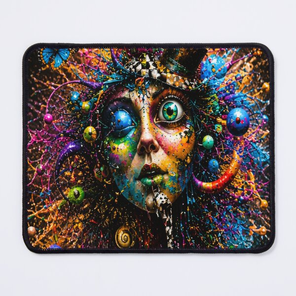 Item preview, Whimsical Carnival Portrait designed and sold by CyndiEpps.