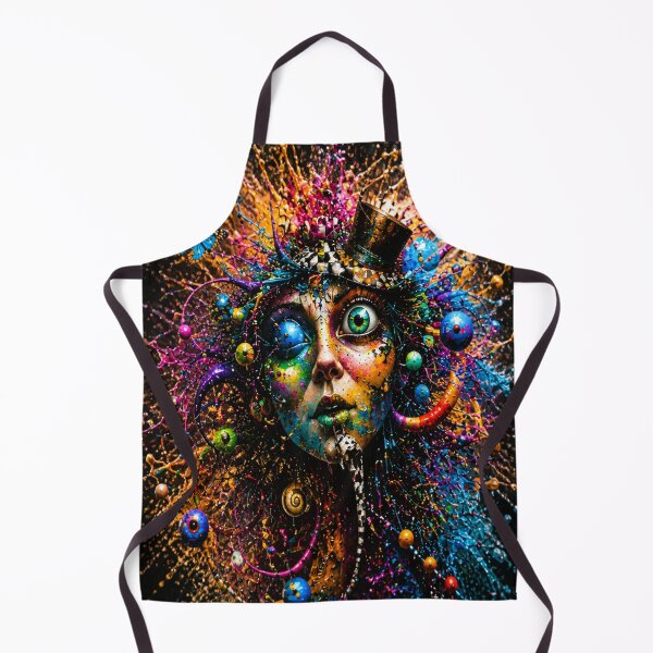 Item preview, Whimsical Carnival Portrait designed and sold by CyndiEpps.
