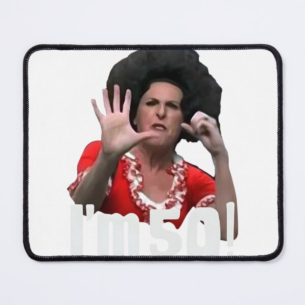 Item preview, Sally O'Malley Inspired Retro Dance Character Illustration designed and sold by Dayzky.