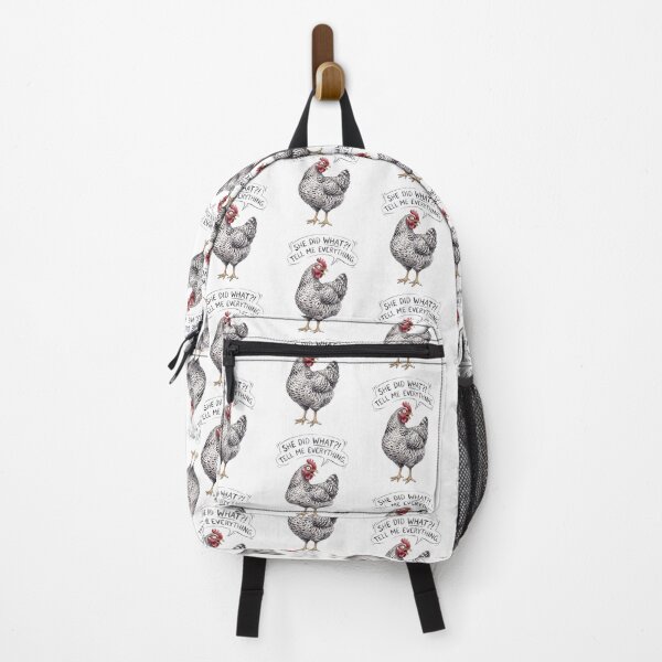 Item preview, Gossip Chicken Hen designed and sold by Tiffany Roy.