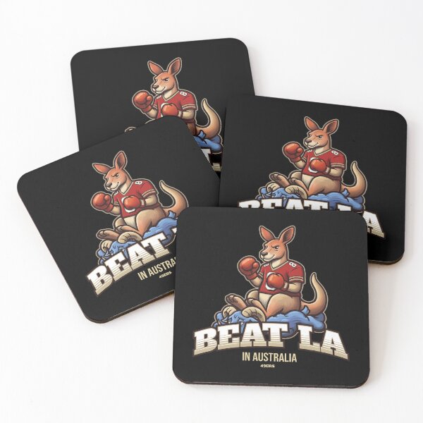 Item preview, San Francisco 49ers - Los Angeles Rams - Beat LA In Australia 49ers designed and sold by lucrfts.