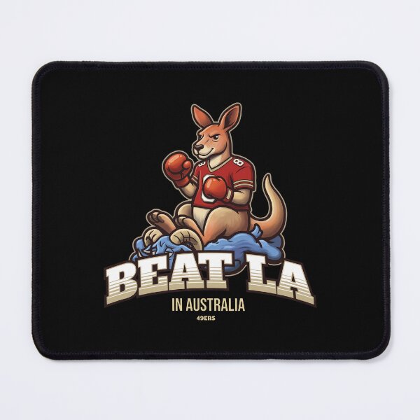 Item preview, San Francisco 49ers - Los Angeles Rams - Beat LA In Australia 49ers designed and sold by lucrfts.