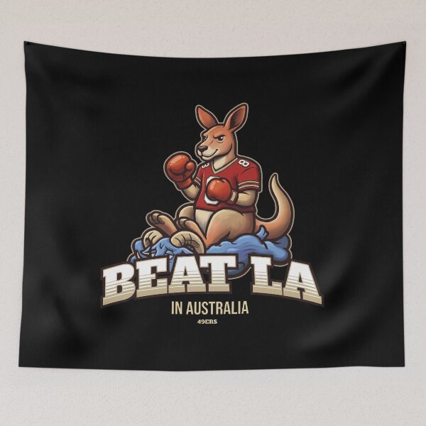 Item preview, San Francisco 49ers - Los Angeles Rams - Beat LA In Australia 49ers designed and sold by lucrfts.
