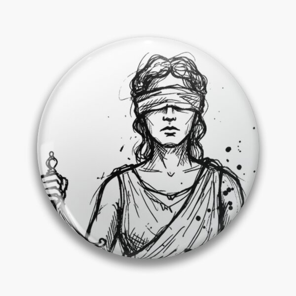 Item preview, Lady Justice designed and sold by The King's general goods.