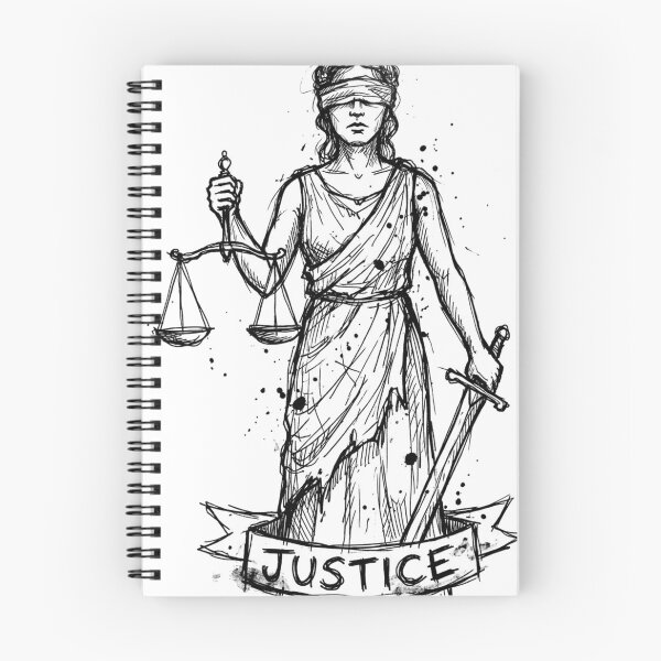 Item preview, Lady Justice designed and sold by The King's general goods.