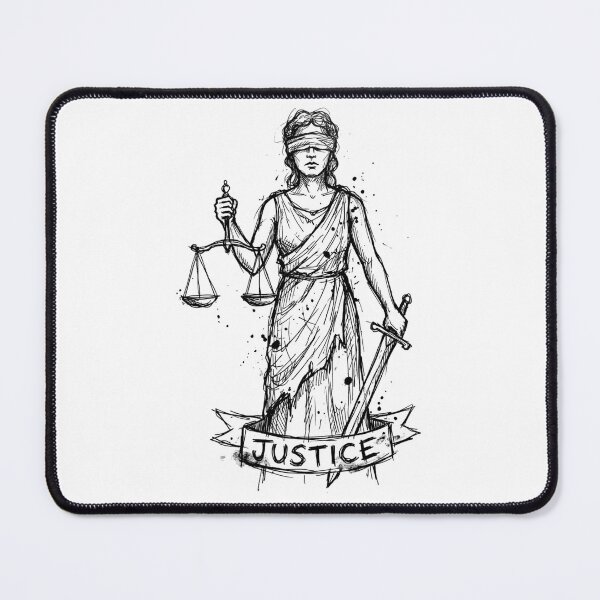 Item preview, Lady Justice designed and sold by The King's general goods.