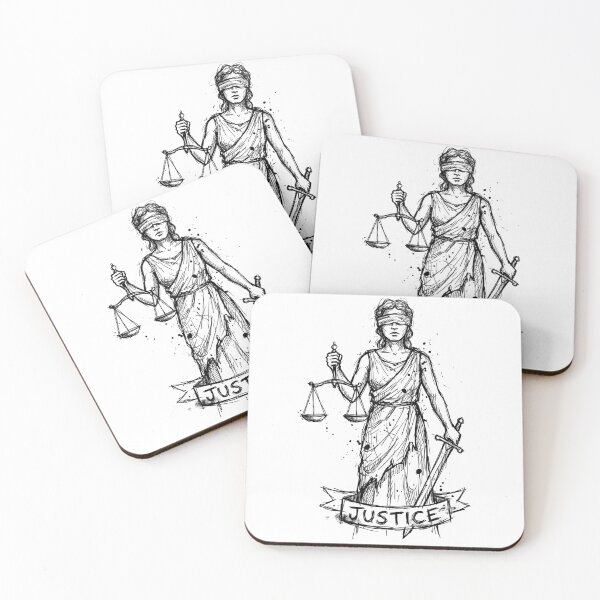 Item preview, Lady Justice designed and sold by The King's general goods.