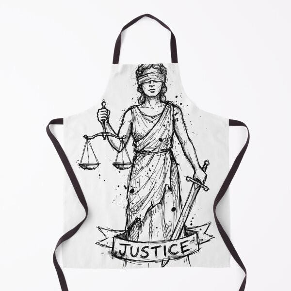 Item preview, Lady Justice designed and sold by The King's general goods.
