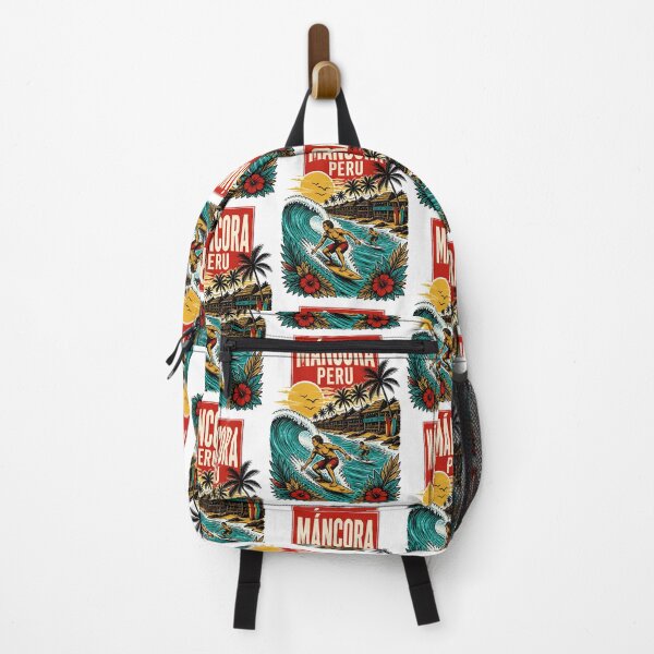Item preview, Mancora Peru Vintage Travel Tourism designed and sold by TravelersGems.