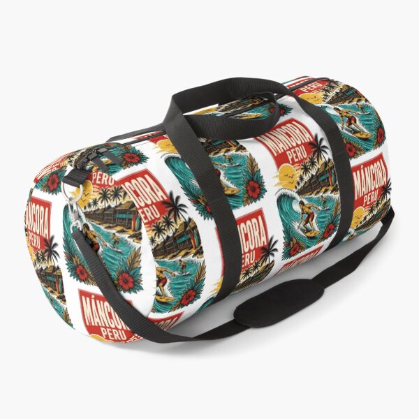 Item preview, Mancora Peru Vintage Travel Tourism designed and sold by TravelersGems.
