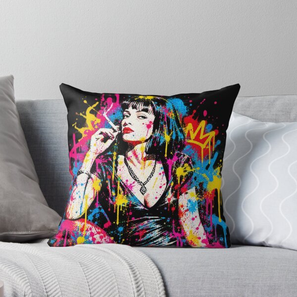 Aperçu de l'œuvre Mia Wallace créée et vendue par bkxxl.
