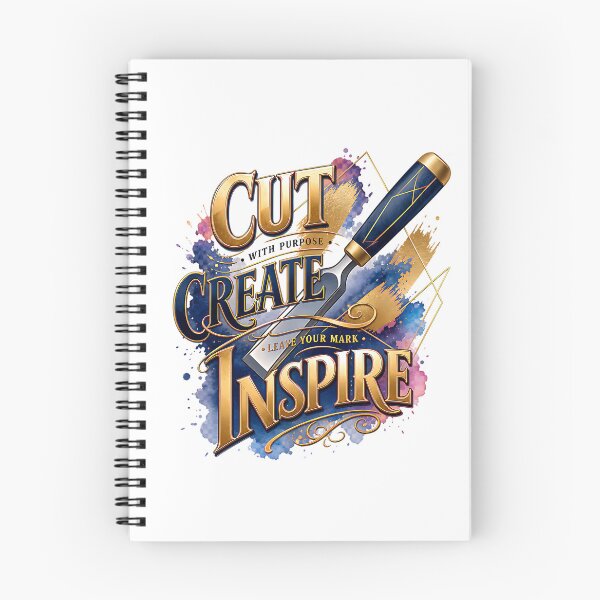 Item preview, Woodworker Chisel Cut Create Inspire Design designed and sold by Yafa-Design.