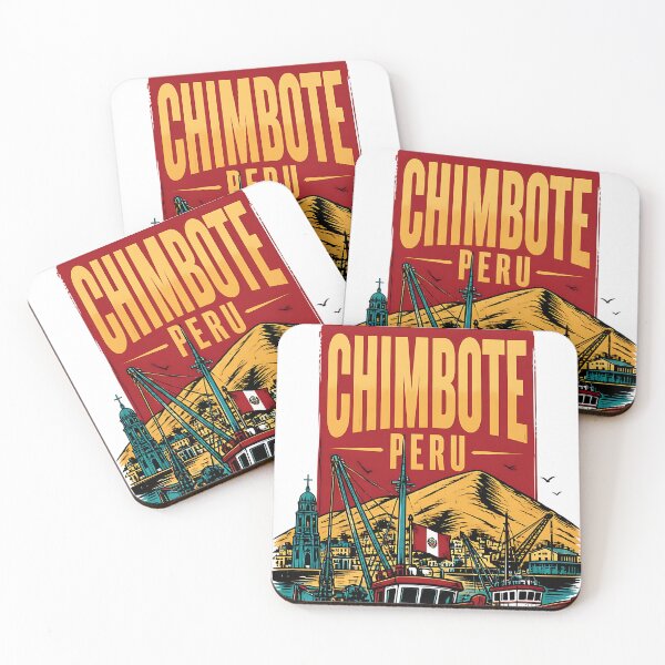 Item preview, Chimbote Peru Vintage Travel Tourism designed and sold by TravelersGems.