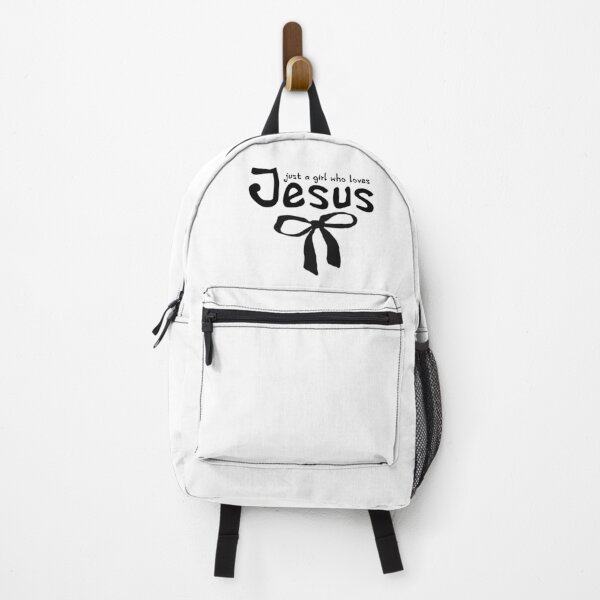 Item preview, just a girl who loves Jesus designed and sold by a peace of heaven.