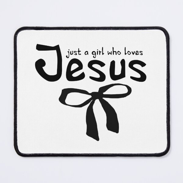 Item preview, just a girl who loves Jesus designed and sold by a peace of heaven.