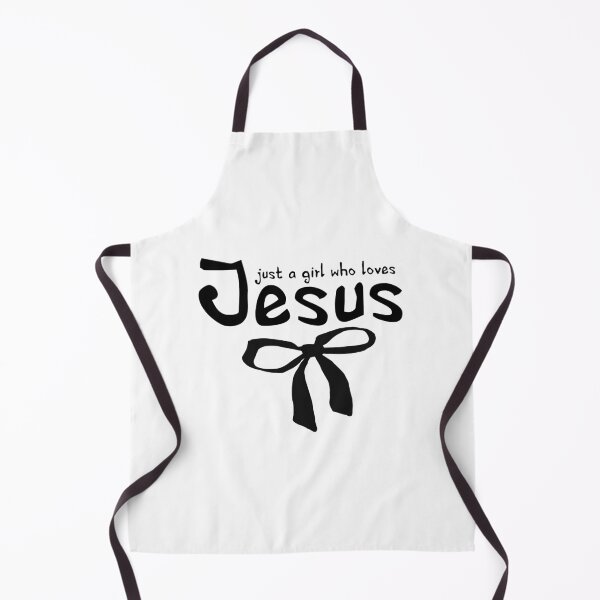 Item preview, just a girl who loves Jesus designed and sold by a peace of heaven.