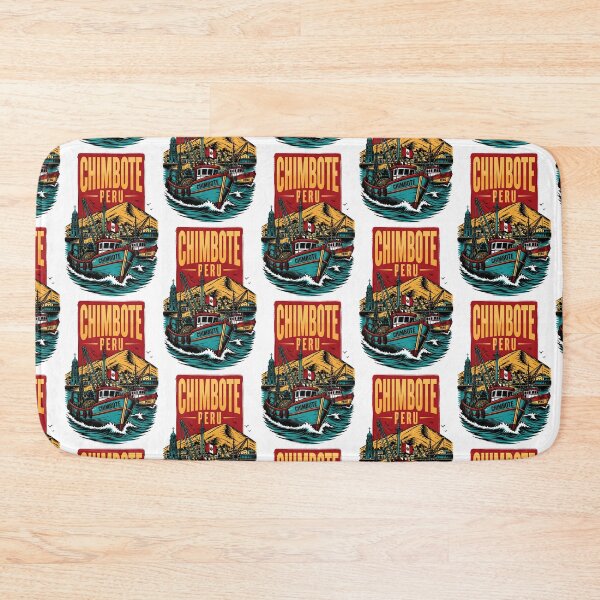 Item preview, Chimbote Peru Vintage Travel Tourism designed and sold by TravelersGems.
