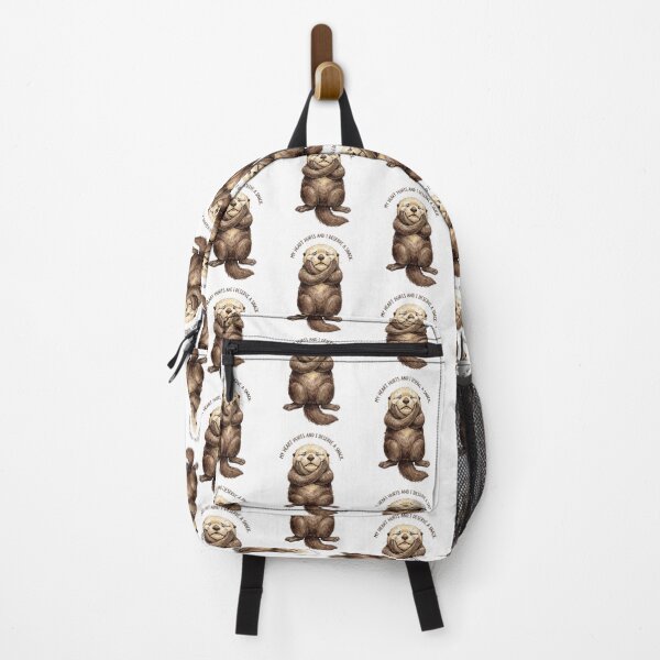 Item preview, Emotional Snack Otter designed and sold by Tiffany Roy.