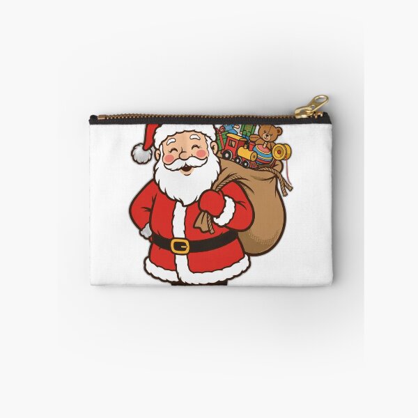 Item preview, Vintage Santa Shirt – Retro Christmas Holiday Tee designed and sold by KERK Art and Design.