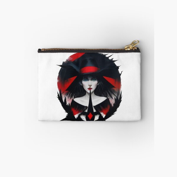 Item preview, Goth Witch Dark Fantasy Vampire Girl designed and sold by TeNovaStudio ⭐⭐⭐⭐⭐.