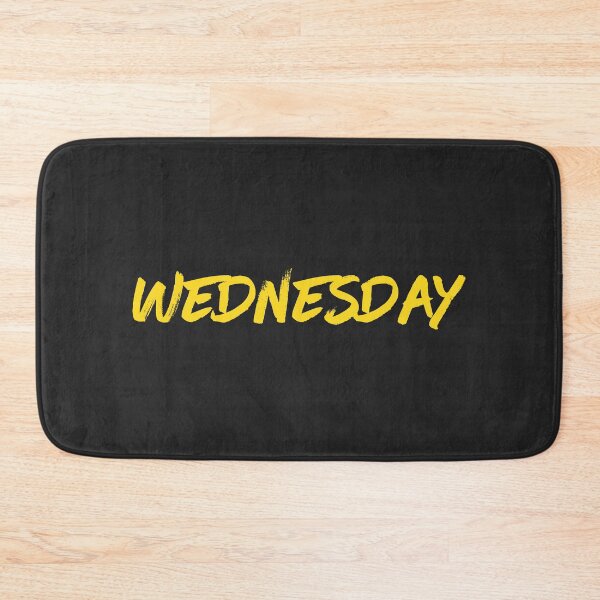Item preview, Lettering Design Wednesday in Yellow designed and sold by Noydee Red Salavan.