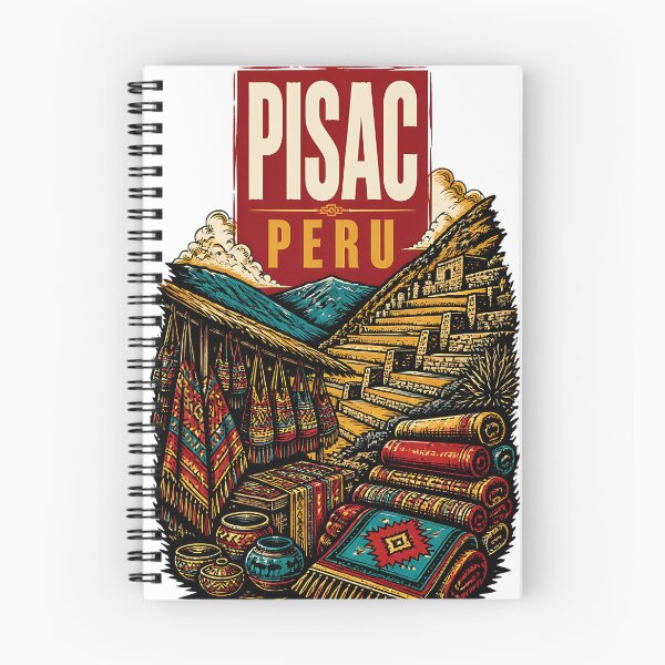Item preview, Pisac Peru Vintage Travel Tourism designed and sold by TravelersGems.
