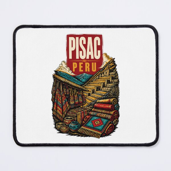 Item preview, Pisac Peru Vintage Travel Tourism designed and sold by TravelersGems.