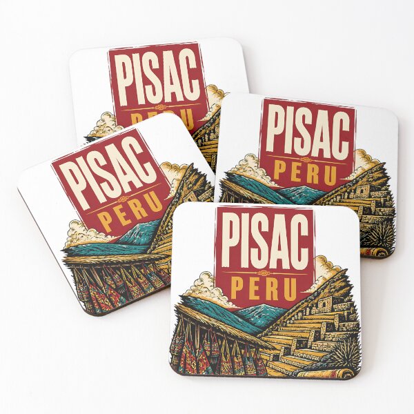 Item preview, Pisac Peru Vintage Travel Tourism designed and sold by TravelersGems.