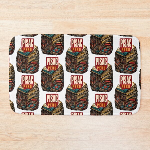 Item preview, Pisac Peru Vintage Travel Tourism designed and sold by TravelersGems.