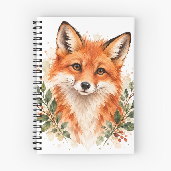Item preview, Watercolor Fox | Fox Lover | Woodland Wildlife | Forest Animal | Nature Lover | Rustic Woodland | Wildlife Gift designed and sold by TeeVerse27.