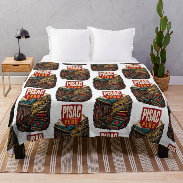 Item preview, Pisac Peru Vintage Travel Tourism designed and sold by TravelersGems.