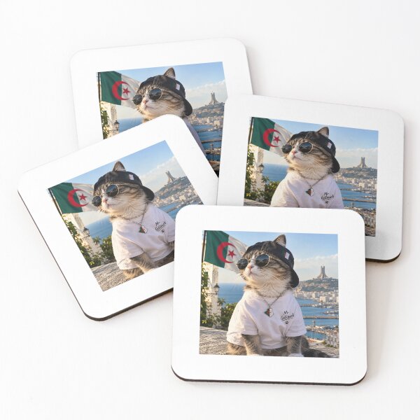 Item preview, algerienne cat designed and sold by Baldazar.