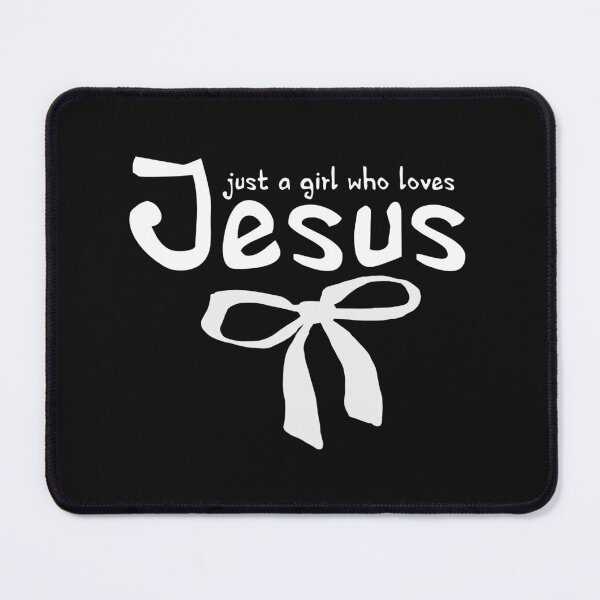 Item preview, just a girl who loves Jesus designed and sold by a peace of heaven.