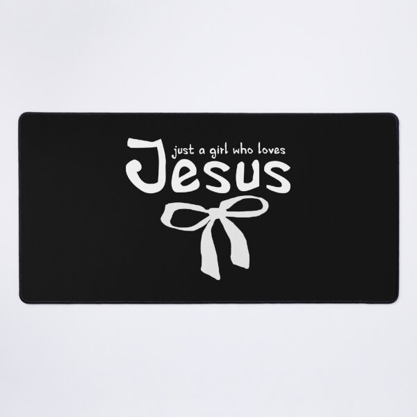 Item preview, just a girl who loves Jesus designed and sold by a peace of heaven.