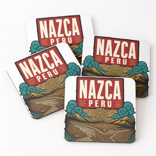 Item preview, Nazca Peru Vintage Travel Tourism designed and sold by TravelersGems.