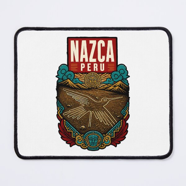 Item preview, Nazca Peru Vintage Travel Tourism designed and sold by TravelersGems.