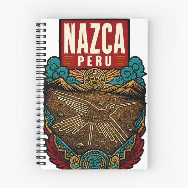 Item preview, Nazca Peru Vintage Travel Tourism designed and sold by TravelersGems.