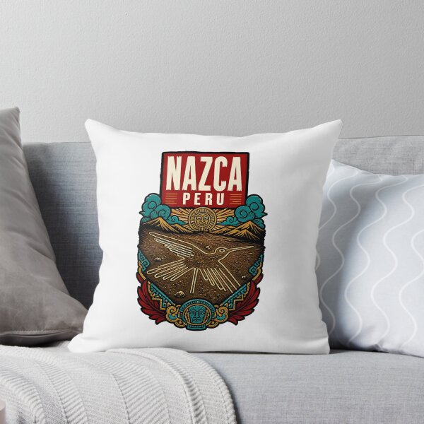 Item preview, Nazca Peru Vintage Travel Tourism designed and sold by TravelersGems.
